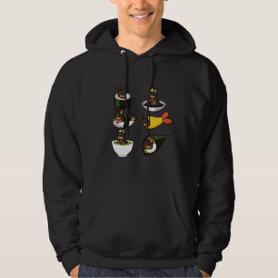Doberman Japanese Food Hoodie
