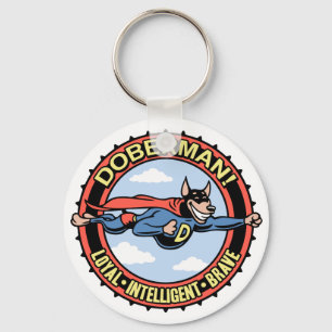 Doberman! Keychain