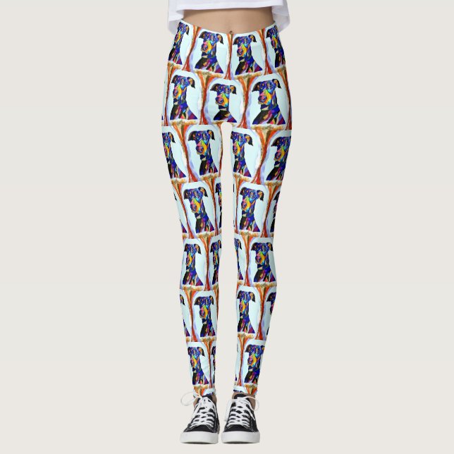 Doberman Leggings (Front)