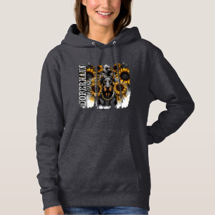 Doberman Mama Hoodie