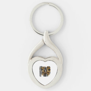 Doberman Mama Keychain