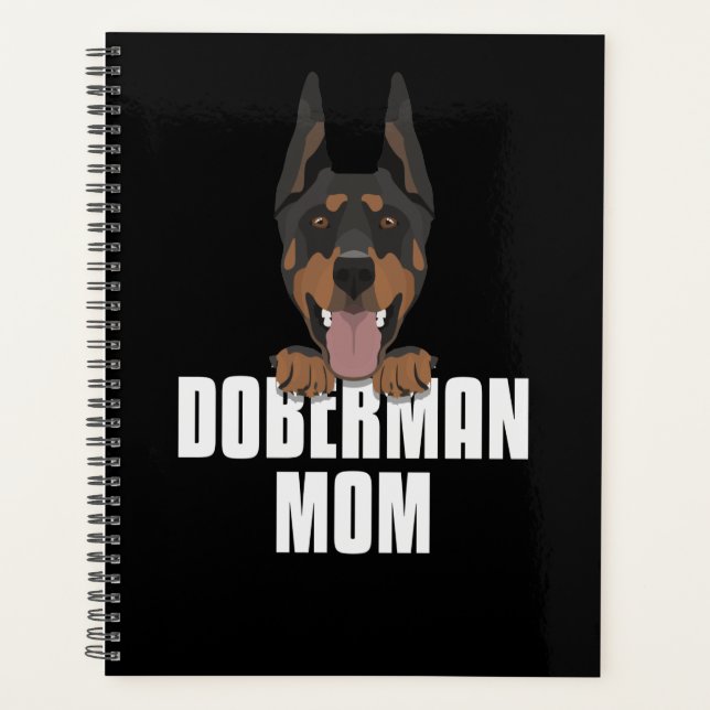 Doberman Maman, Maman de chien (Devant)