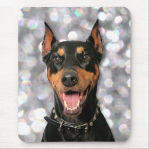 Doberman - Megyan Mouse Pad