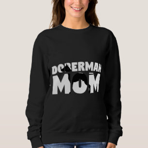 Doberman Mom Doberman Mother Dog Mom Tee