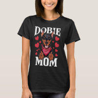 Doberman Mom, Dog Dobie Mama