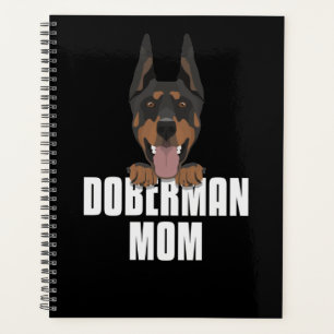 Doberman Mom, Dog Mom Planner