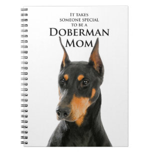 Doberman Mom Notebook