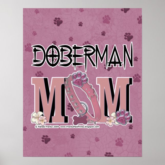 Doberman MOM Poster (Front)