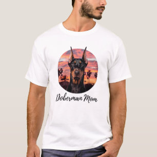 Doberman Mom T-Shirt
