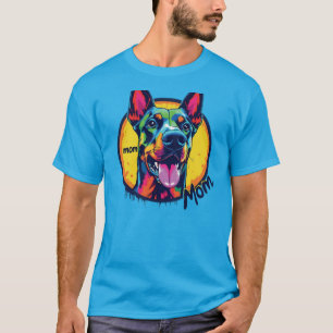Doberman Mom T-Shirt