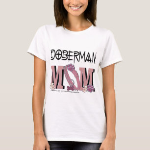 Doberman MOM T-Shirt