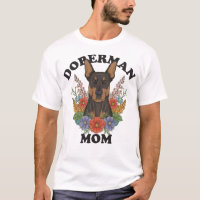 Doberman Mom