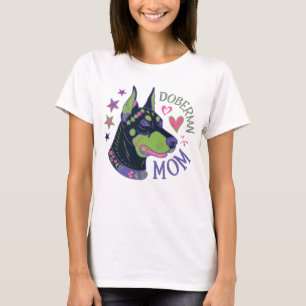 Doberman Mom T-Shirt