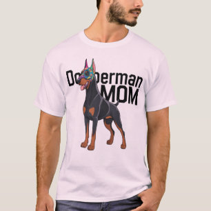Doberman Mom T-Shirt