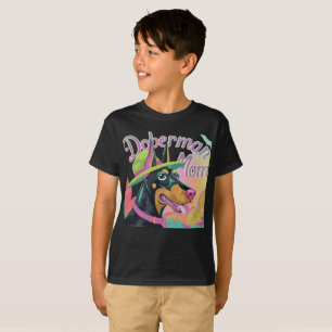 Doberman Mom T-Shirt