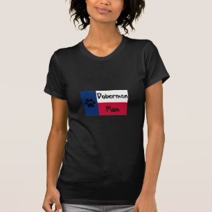 Doberman Mom T-Shirt