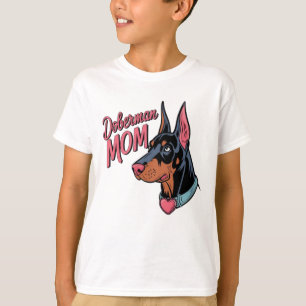 Doberman Mom T-Shirt
