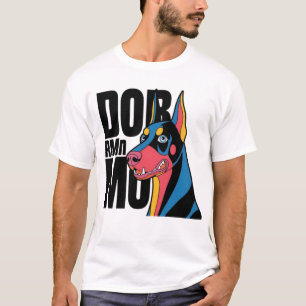 Doberman Mom T-Shirt