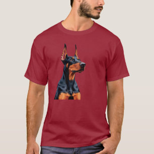Doberman Mom T-Shirt