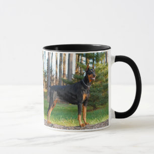Doberman Mug