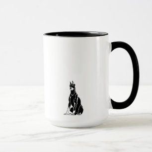 Doberman Mug