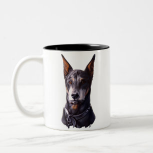Doberman Mug Coffee Cup Doberman Pinscher Cup