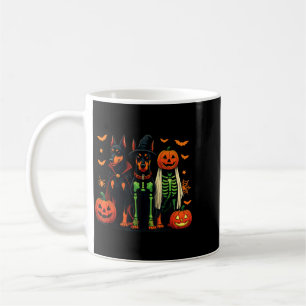 Doberman Mummy Ghost Witch Funny Dog Costume Coffee Mug
