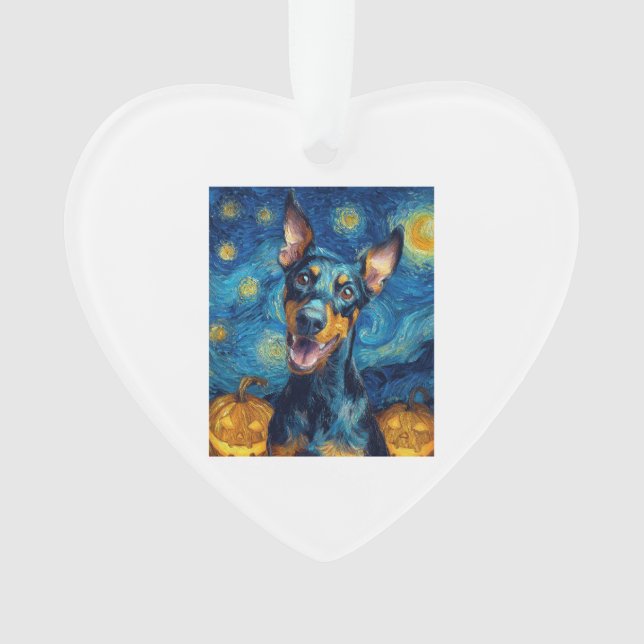 doberman ornament (Front)