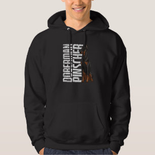 Doberman Pincher Funny Women Doggy Doberman Love P Hoodie