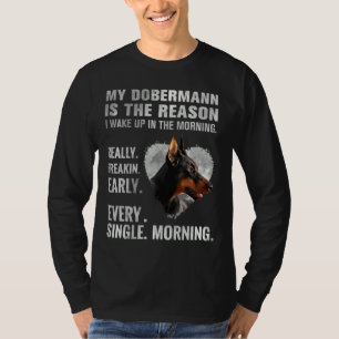 Doberman Pinscher 570 T-Shirt