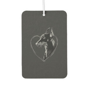 Doberman Pinscher Air Freshener
