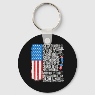 Doberman Pinscher American Flag Usa Awesome Keychain