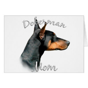 Doberman Pinscher (blk) Mom 2