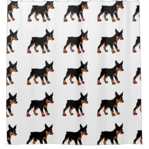 doberman pinscher cartoon