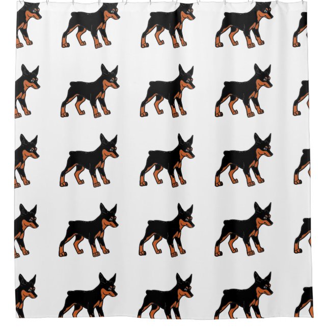 doberman pinscher cartoon (Front)