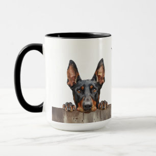 Doberman Pinscher Chien Mug