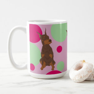 Doberman Pinscher Coffee Mug