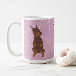 Doberman Pinscher Coffee Mug
