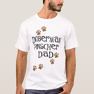 Doberman Pinscher Dad T-Shirt