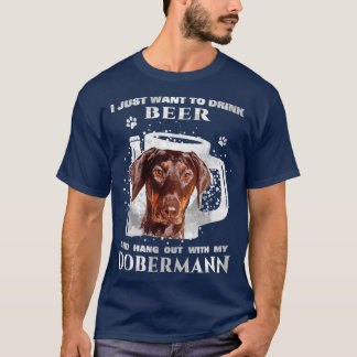 Doberman Pinscher Dobermann (5) T-Shirt