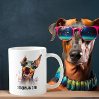   Doberman Pinscher Dog Dad 
