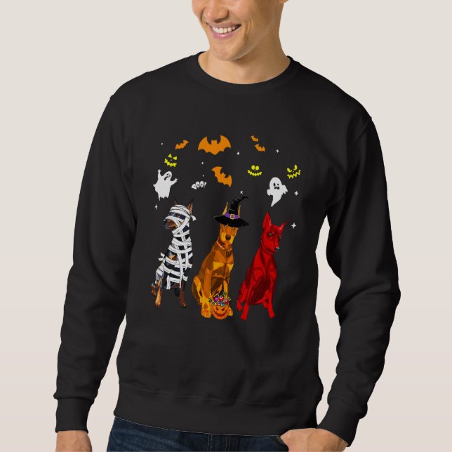 Doberman Pinscher Dog Sweatshirt (Front)