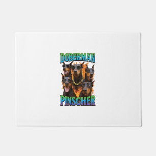 Doberman Pinscher Doormat