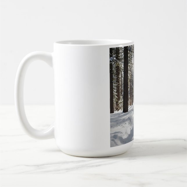 Doberman Pinscher Elegant Coffee Mug (Left)