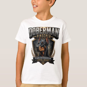 Doberman Pinscher Fearless Guardian T-Shirt