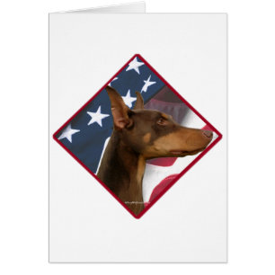 Doberman Pinscher Flag 2