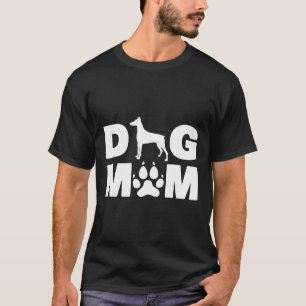 Doberman Pinscher For Dog Mom  695 T-Shirt