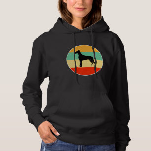 Doberman Pinscher For Mother Dog Mom Hoodie