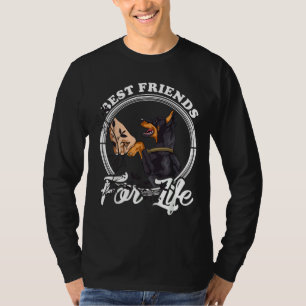 Doberman Pinscher Funny Doberman Lover 493 T-Shirt