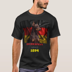 Doberman Pinscher Germany 1894 T-Shirt